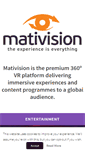 Mobile Screenshot of mativision.com